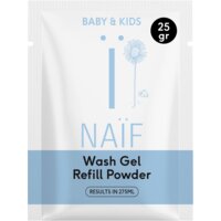 Naïf Baby & kids wash gel refill powder