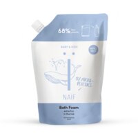 Naïf Baby & kids bath foam refill