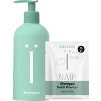 Naïf Shampoo waterless refill kit