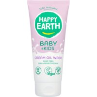 Happy Earth Baby & kids crème olie wasgel