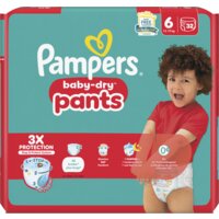 Pampers Baby dry pants luierbroekje value pack