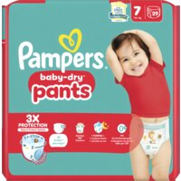Pampers Baby dry pants luierbroekje value pack