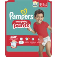 Pampers Baby dry pants luierbroekje value pack