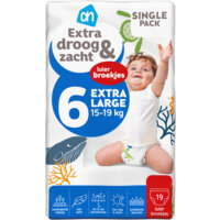 AH Extra droog en zacht pants maat 6