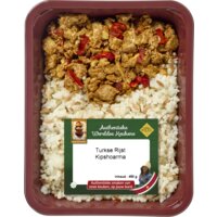 Warung Turkse rijst kipshoarma