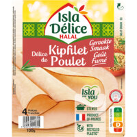 Isla Délice Gerookte kipfilet