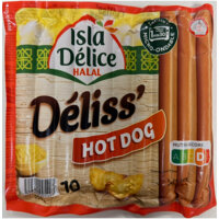 Isla Délice Déliss' hotdog
