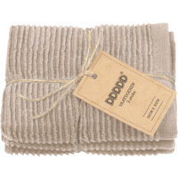 DDDDD Vaatdoek taupe