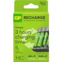 GP Batterij oplader AA en AAA