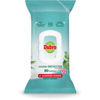 Dubro Hygiëne ontvetter doekjes eucalyptus