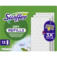 Swiffer Vloerdoekjes droog navulling big pack
