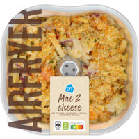 AH Airfryermaaltijd mac & cheese