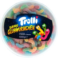 Trolli Zure gloeiwormen