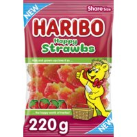 Haribo Happy strawbs