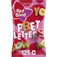 Red Band Pretletters zoet