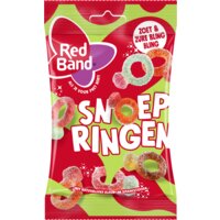 Red Band Snoepringen zoet & zuur