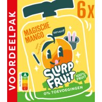 Servero Slurpfruit magische mango voordeelpak