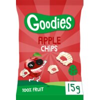 Goodies Snack apple chips 3+ jaar