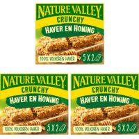 Nature Valley Crunchy Haver Honing 3-pack