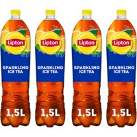 Lipton Ice Tea Sparkling 1.5L 4-pack