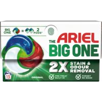 Ariel Pods original the big one wascapsules