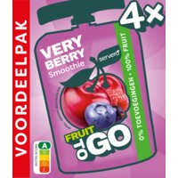 Servero Fruit to go very berry voordeelpak