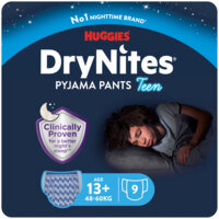 Huggies DryNites luierbroekjes jongen 13+ jaar