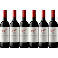 Penfolds Koonunga hill shiraz cabernet 6 flessen