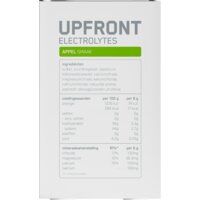 Upfront Elektrolytes appel smaak