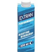 Extran Performance blasting blueberry