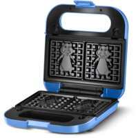 Blue Home 3-in-1 wafelijzer blauw