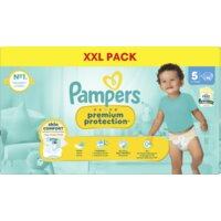 Pampers Premium protection luiers 5 XXL pack
