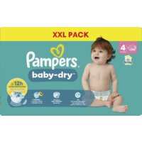Pampers Baby-dry luiers XXL pack maat 4