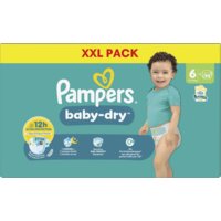 Pampers Baby-dry luiers XXL pack maat 6