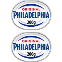 Philadelphia Zuivelspread naturel 2-pack
