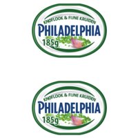 Philadelphia Knoflook & Kruiden 2-pack