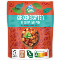 AH Terra Kikkererwten in tomatensaus