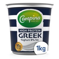 Campina High protein Greek yoghurt 5% fat