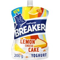 Melkunie Breaker lemon cheesecake yoghurt