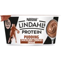 Lindahls Protein pudding chocolade-cookies smaak