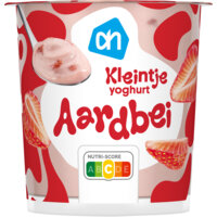 AH Kleintje yoghurt aardbei