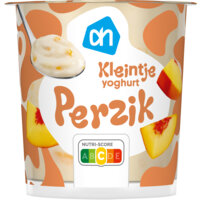 AH Kleintje yoghurt perzik