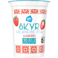 AH Skyr IJslandse stijl aardbei