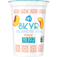 AH Skyr IJslandse stijl perzik