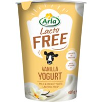 Arla Lactofree vanille yoghurt