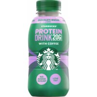 Starbucks Protein drink chocolate mocha