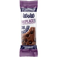 Eatwow Replace bar chocolate brownie