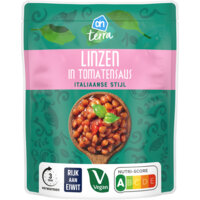 AH Terra Linzen in tomatensaus