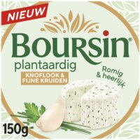 Boursin Plantaardig knoflook & fijne kruiden