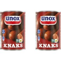 Unox Knaks 2-pack